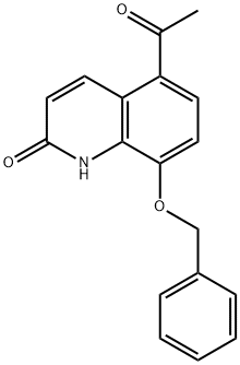 5-Acetyl-8-(phenylmethoxy)-2-quinolinone price.