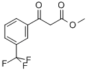 METHYL 3-(TRIFLUOROMETHYL)BENZOYLACETATE price.