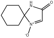 1,4-Diazaspiro[4.5]dec-3-en-2-one,  4-oxide Struktur