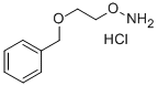 O-(2-Benzyloxy-ethyl)-hydroxylamine   hydrochloride Struktur