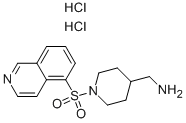 1-(Isoquinoline-5-sulfonyl)-4-(aminomethyl)-piperidine dihydrochloride Struktur