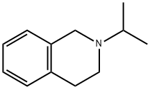 Isoquinoline, 1,2,3,4-tetrahydro-2-(1-methylethyl)- (9CI) Struktur