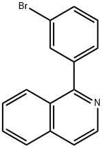 1-(3-Bromophenyl)isoquinoline Struktur