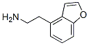 4-Benzofuranethanamine Struktur