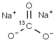 碳酸鈉-13C 結(jié)構(gòu)式