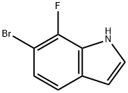 1H-Indole, 6-broMo-7-fluoro- price.