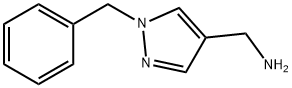 (1-benzyl-1H-pyrazol-4-yl)methylamine Struktur