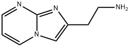 2-(IMIDAZO[1,2-A]PYRIMIDIN-2-YL)ETHANAMINE Struktur