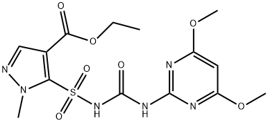 Pyrazosulfuron-ethyl  Struktur