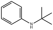 N-tert-butylaniline Struktur