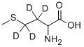 DL-METHIONINE-3,3,4,4-D4 Struktur