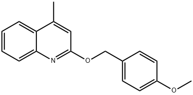 Dudley  Reagent  II,  PMBO-L,  PMBO-lepidine Struktur