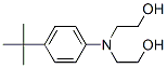 2,2'-[(p-tert-butylphenyl)imino]diethanol  Struktur