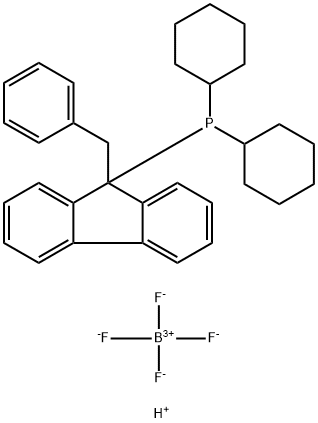 DICYCLOHEXYL(9-BENZYLFLUOREN-9-YL)PHOSPHONIUM TETRAFLUOROBORATE, MIN. 97% [CATACXIUM? FBN]