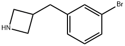 3-[(3-BroMophenyl)Methyl]azetidine Struktur