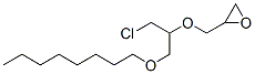 [[1-(chloromethyl)-2-(octyloxy)ethoxy]methyl]oxirane Struktur