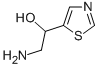 5-Thiazolemethanol,  -alpha--(aminomethyl)- Struktur