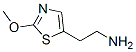 5-Thiazoleethanamine,  2-methoxy- Struktur