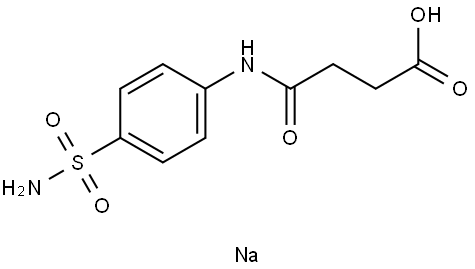 N-SUCCINYL SULFANILAMIDE  SODIUM SALT H&