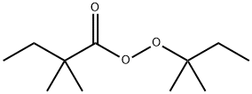 tert-pentyl 2,2-dimethylperoxybutyrate Struktur