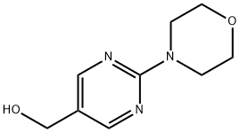 (2-MORPHOLINOPYRIMIDIN-5-YL)METHANOL Struktur