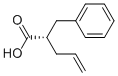 (S)-2-BENZYLPENT-4-ENOIC ACID Struktur