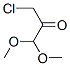 2-Propanone,  3-chloro-1,1-dimethoxy- Struktur