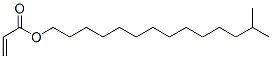 isopentadecyl acrylate Struktur