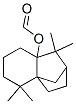 octahydro-1,1,5,5-tetramethyl-8aH-2,4a-methanonaphthalen-8a-yl formate Struktur