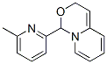 1-(6-methyl-2-pyridyl)-1H,3H-pyrido[1,2-c][1,3]oxazine Struktur