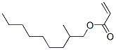 2-methylnonyl acrylate Struktur