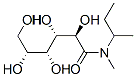 N-sec-butyl-N-methyl-D-gluconamide Struktur