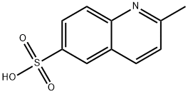 2-METHYLQUINOLINE-6-SULFONIC ACID Struktur