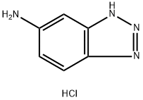 1H-benzotriazol-5-amine monohydrochloride Struktur