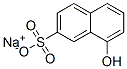 sodium 8-hydroxynaphthalene-2-sulphonate Struktur