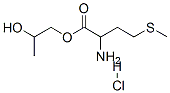 2-hydroxypropyl DL-methionate hydrochloride Struktur