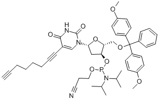 5-OCTADIYNYL-DU CEP Struktur