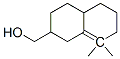 octahydro-8,8-dimethylnaphthalene-2-methanol Struktur