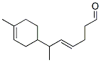 6-(4-methyl-3-cyclohexen-1-yl)hept-4-enal Struktur