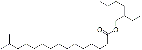 2-ethylhexyl isohexadecanoate Struktur