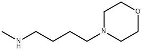 N-METHYL-4-MORPHOLIN-4-YLBUTAN-1-AMINE Struktur