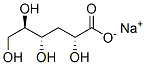 sodium 3-deoxygluconate Struktur