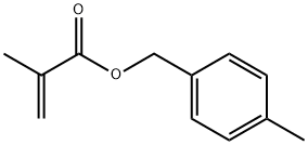 (4-methylphenyl)methyl methacrylate Struktur