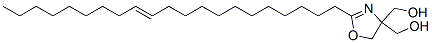 2-(12-henicosenyl)-(5H)-oxazole-4,4-dimethanol  Struktur