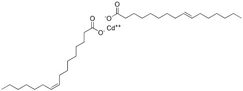 cadmium (Z)-hexadec-9-enoate Struktur