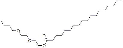 2-(2-butoxyethoxy)ethyl stearate Struktur