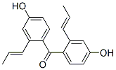 1-Propenyl-(4-hydroxyphenyl) ketone Struktur