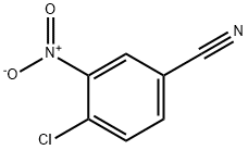 4-Chloro-3-nitrobenzonitrile Structure