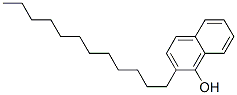 dodecyl-1-naphthol Struktur