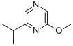 2-Methoxy-6-isopropylpyrazine Struktur